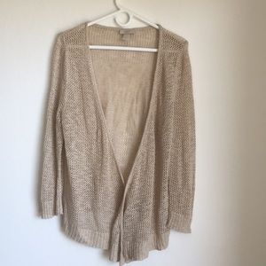 Beige Summer Cardigan